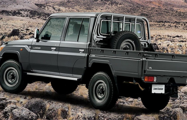 Toyota разыграет лотерею при покупке нового Land Cruiser