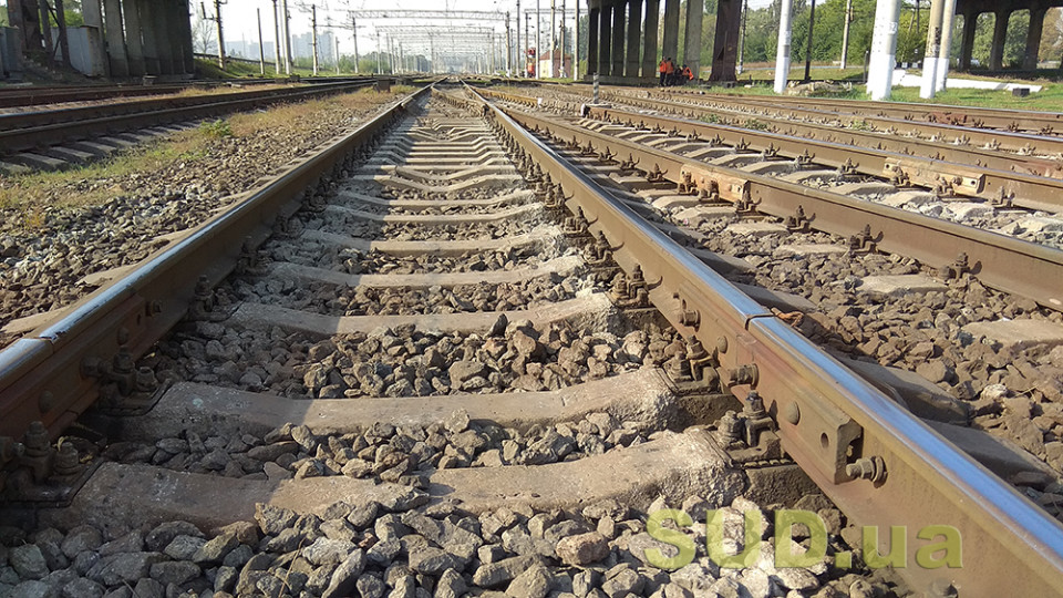 В Киеве дети атаковали поезд: в ход пошли камни, видео