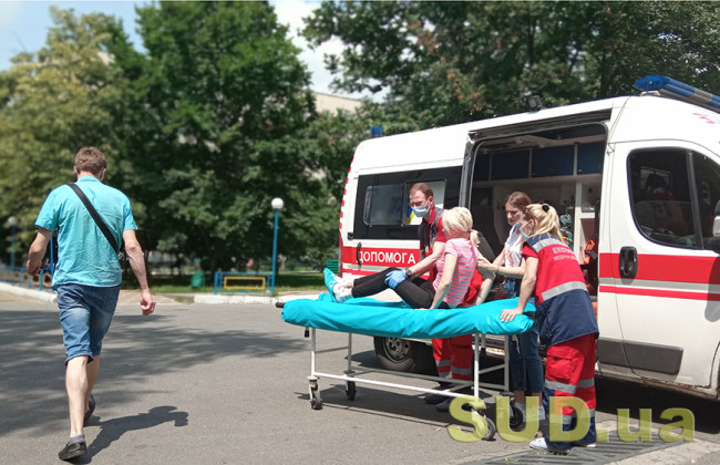 В Киевской области в кафе массово отравились люди