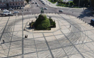 КГГА обратилась в полицию из-за съемок в историческом центре столицы