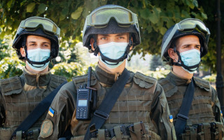 На въезде в Киев появились блокпосты: что происходит