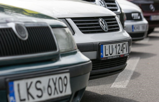 В июле украинцы зарегистрировали 55 тысяч б/у авто из-за границы