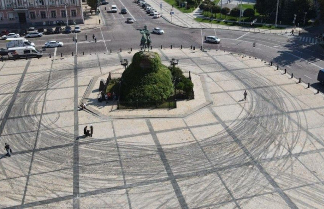 КГГА обратилась в полицию из-за съемок в историческом центре столицы