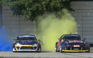 Дрифт на Софійській площі: прокуратура може вилучити автомобілі, задіяні у зйомках