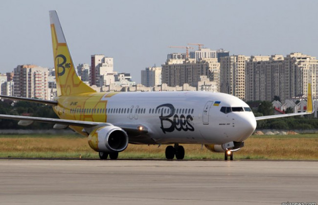 Bees Airline запустит регулярные авиарейсы из Украины в Узбекистан