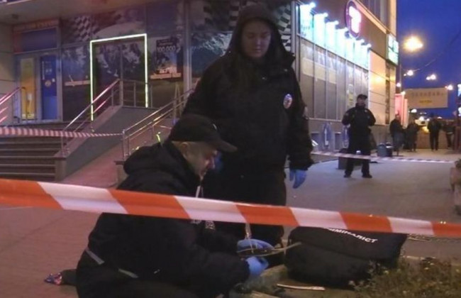 В Киеве мужчина зарезал своего собутыльника