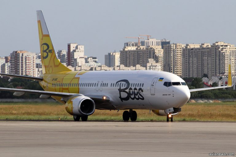 Bees Airline запустит регулярные авиарейсы из Украины в Узбекистан
