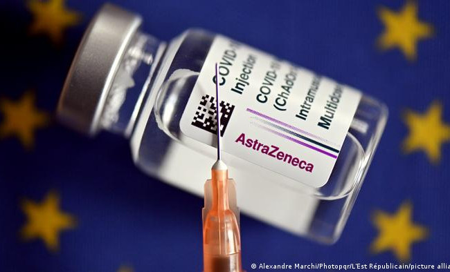 Греція надасть Україні 100 тисяч доз вакцини AstraZeneca