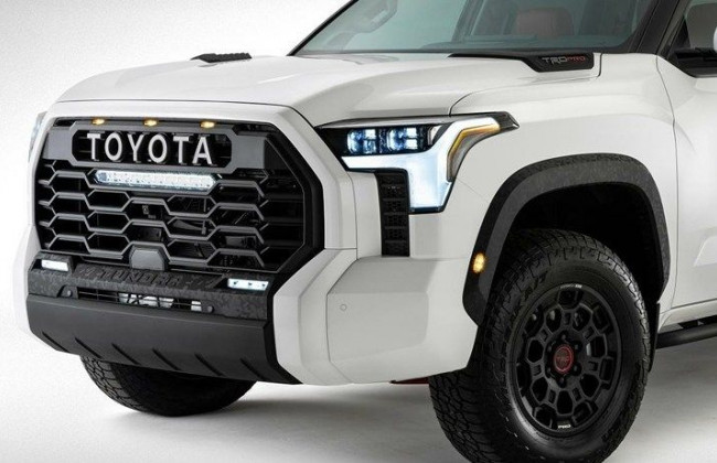 Стало известно, как выглядит подвеска новой Toyota Tundra