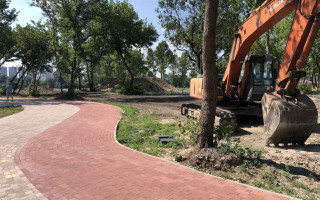 В Києві відкриють парк з амфітеатром на воді