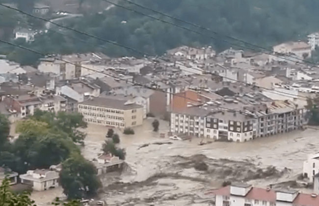 Наводнения в Турции: число жертв резко возросло