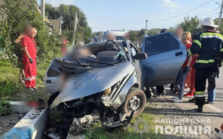 На Одещині в результаті ДТП загинули три правоохоронці: деталі трагедії