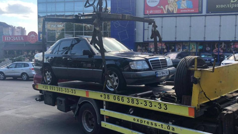 У Києві у злісних боржників вже вилучили понад 40 автомобілів