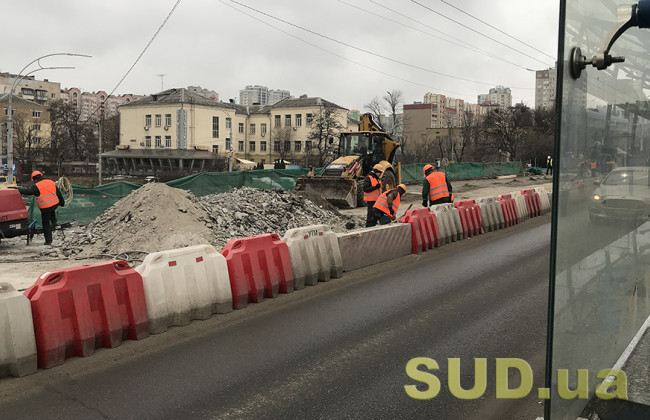 В Киеве перекроют движение на улице Борщаговской