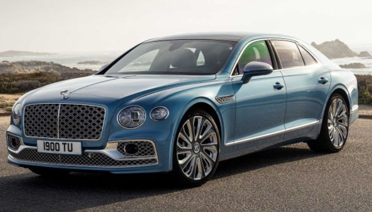 Bentley представил самый роскошный седан в своей истории