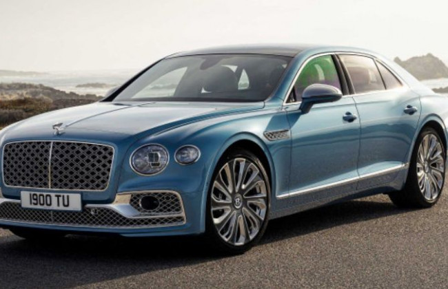 Bentley представил самый роскошный седан в своей истории