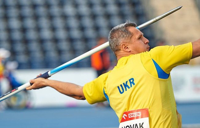 Помічник судді виступить на Паралімпійських іграх