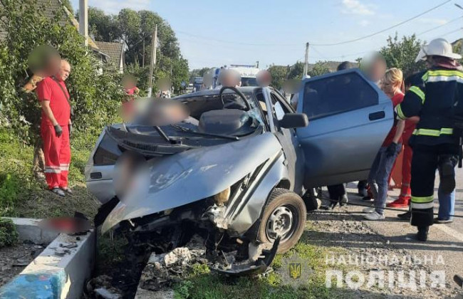На Одещині в результаті ДТП загинули три правоохоронці: деталі трагедії