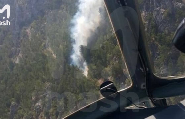 В Турции разбился пожарный самолет, арендованный у РФ