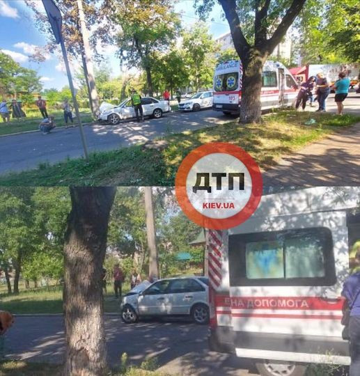 В Киеве автомобиль сбил бабушку: подробности