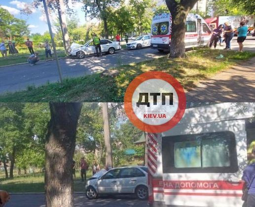 В Киеве автомобиль сбил бабушку: подробности