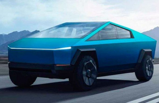 Tesla определилась с дизайном и размерами Cybertruck, фото