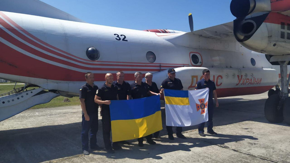 Українські рятувальники повернулися додому після гасіння пожеж в Туреччині