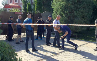 Смерть мэра Кривого Рога: появилось видео с камер наблюдения в доме Павлова