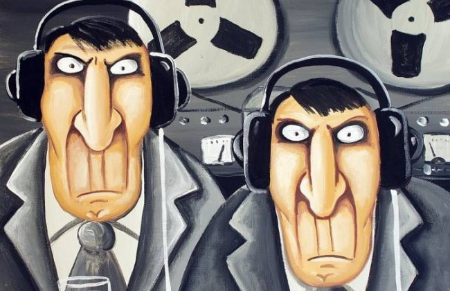 В туалете суда установили прослушку, но в суде ее быстро обнаружили