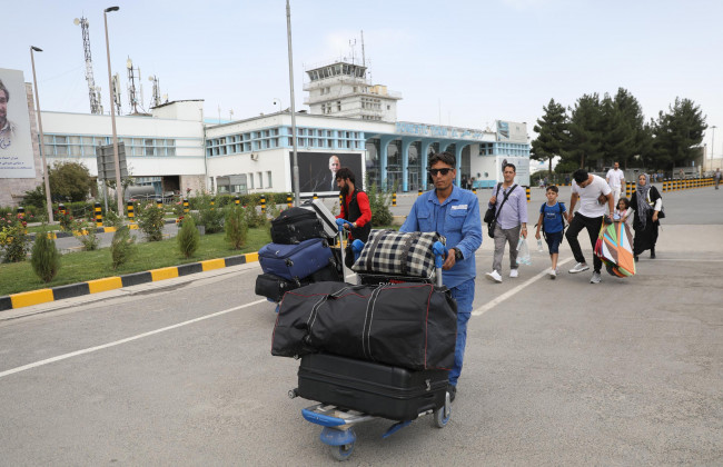 В аэропорту Кабула убиты минимум пять человек: подробности и видео