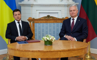Президент України провів телефонну розмову з Президентом Литовської Республіки