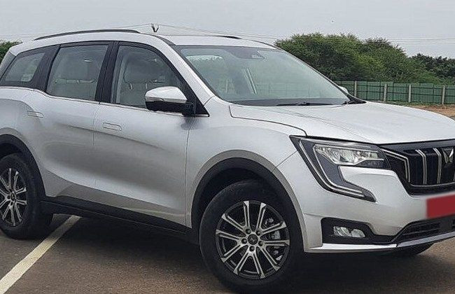 Индийская компания Mahindra выпустила новый кроссовер XUV700