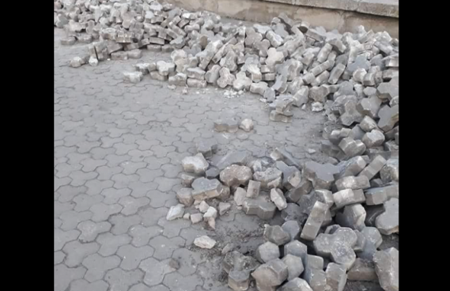 Трагедия под Днепром: мальчика привалило брусчаткой