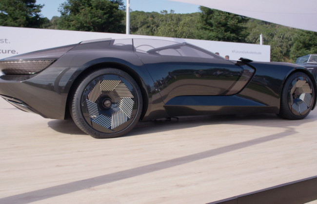 Audi представляет концептуальный электромобиль-трансформер