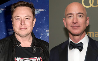 Безос подал в суд на НАСА из-за сделки со SpaceX Илона Маска