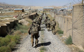На американской базе в Афганистане бросили 12 украинских военных