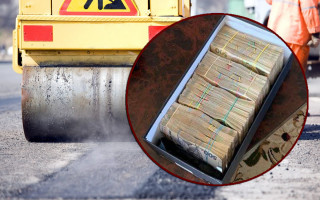 Розкрадання коштів на будівництві доріг у Солом’янському районі Києва: проводять обшуки у виконавця робіт