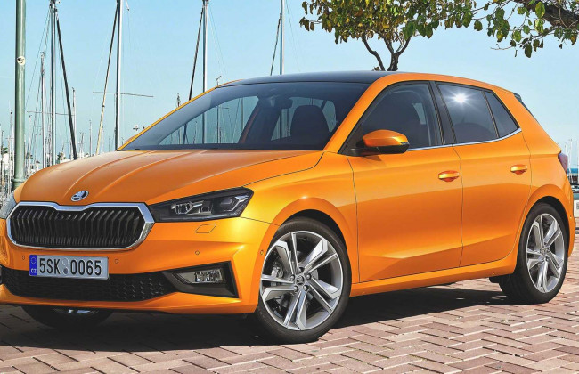 900 км на одном баке: когда в Украине появится новая Skoda Fabia