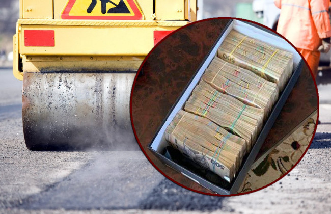 Розкрадання коштів на будівництві доріг у Солом’янському районі Києва: проводять обшуки у виконавця робіт