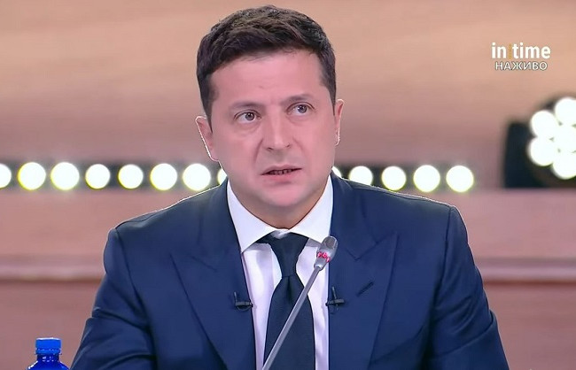 Зеленский попросил Арахамию организовать поддержку законопроектов Третьяковой в Раде