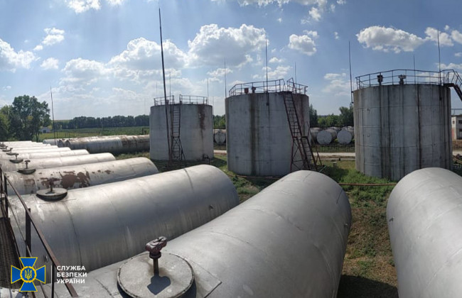 СБУ викрила канал виготовлення фальсифікованого пального