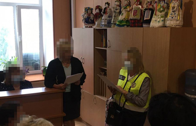 Столичні правоохоронці прийшли з обшуками до Департаменту освіти КМДА