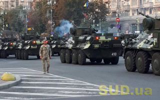 В Киеве перекроют движение транспорта для репетиции парада ко Дню Независимости