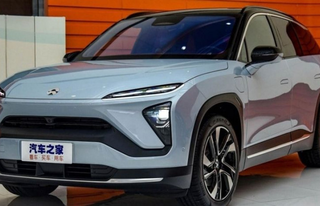 Компания Nio планирует выпустить бюджетный электроавтомобиль: фото