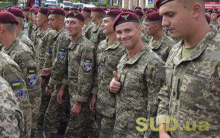 В центре Киева прошла первая репетиция парада ко Дню Независимости