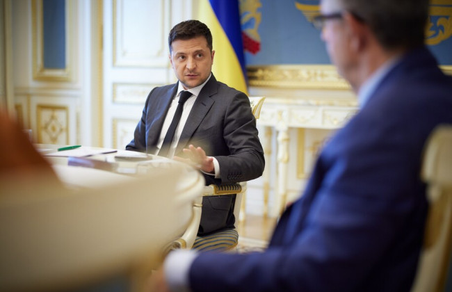 Зеленский: «Очень популярно обвинять Украину в коррупции, но меня всегда это оскорбляло»