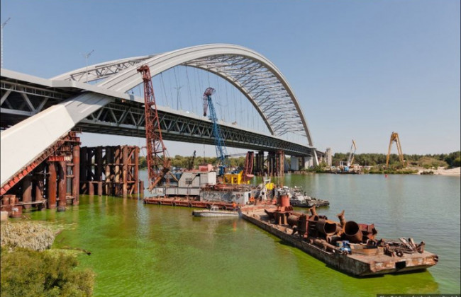 Когда на Подольско-Воскресенском мосту пустят автотранспорт