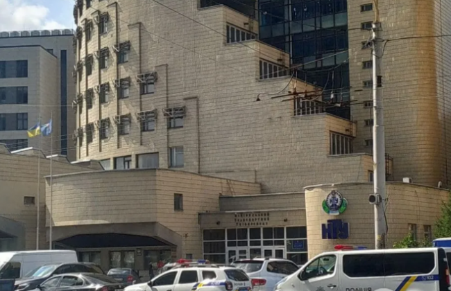 В Киеве в общежитии НТУ застрелился сотрудник полиции: подробности и фото