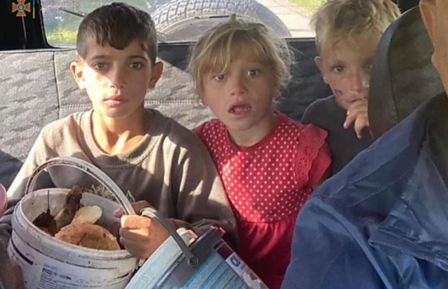 На Закарпатье нашли пропавших детей