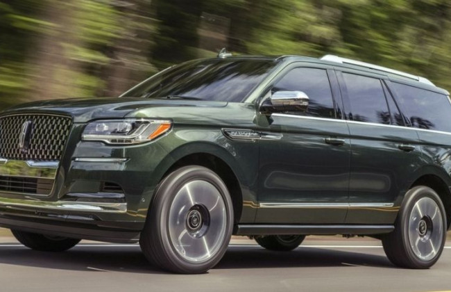 Обновленный внедорожник Lincoln получил автопилот